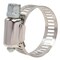 Shark Industries No. 12 11/16-in. to 1-1/4-in. Standard Hose Clamp Vent. Stainless Steel Band, 10PK 16138 - alternate 1